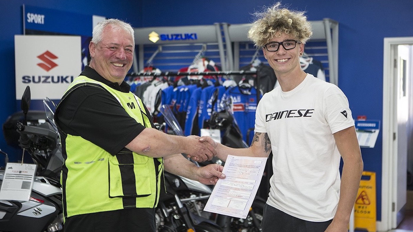 Bradley Ray taking his CBT